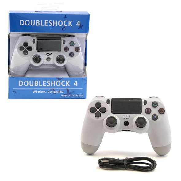 PS4 Wireless OG Controller Pad - White (Hexir) PS4 Wireless OG Controller Pad - White (Hexir)