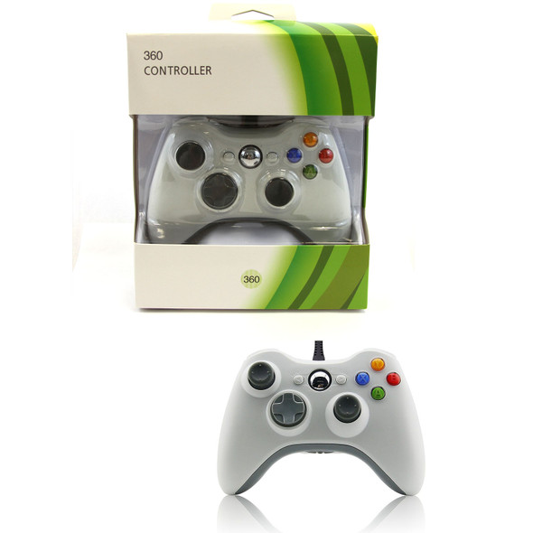 Xbox 360 Wired Analog Controller Pad - White (Hexir) Xbox 360 Wired Analog Controller Pad - White (Hexir)