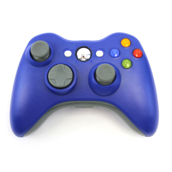 Xbox 360 Wireless Controller Pad - Blue (Hexir) Xbox 360 Wireless Controller Pad - Blue (Hexir)