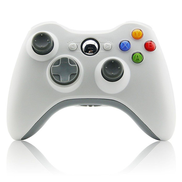 Xbox 360 Wireless Controller Pad - White (Hexir)