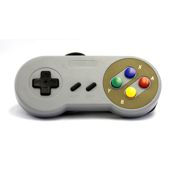 SNES Analog Controller Pad Famicom Style (Hexir)