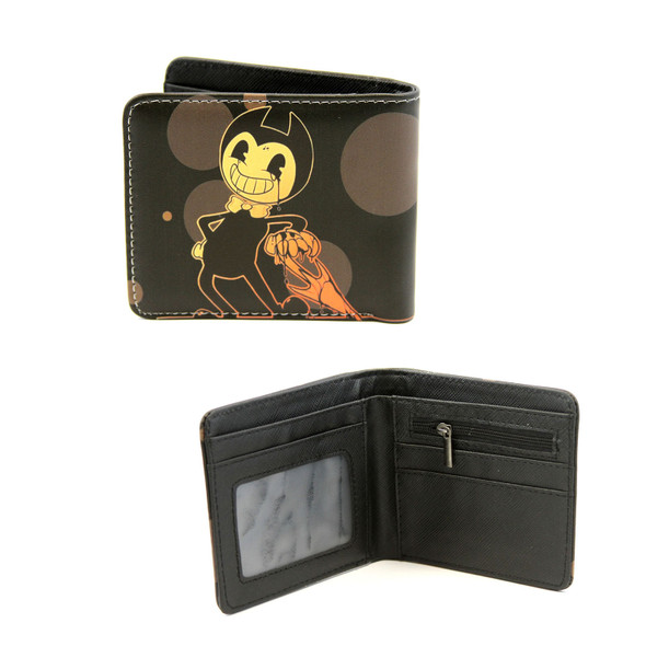 Title - Bendy and the Ink Machine 4x5" BiFold Wallet Title - Bendy and the Ink Machine 4x5" BiFold Wallet