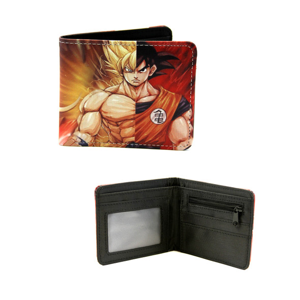 Super Saiyan Son Goku Transformation - DragonBall Z 4x5" BiFold Wallet