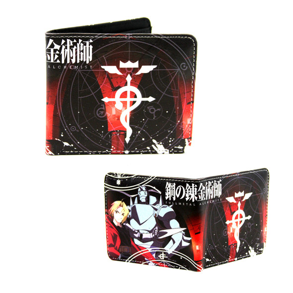 Flamel Symbol - Fullmetal Alchemist 4x5" BiFold Wallet Flamel Symbol - Fullmetal Alchemist 4x5" BiFold Wallet