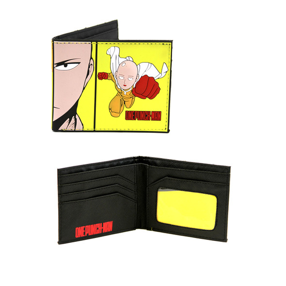 Saitama - One Punch Man 4x5" BiFold Flat Wallet