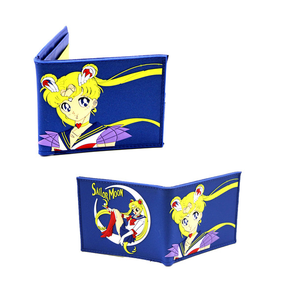Sailor Moon - Sailor Moon 4x5" PVC Flat Wallet