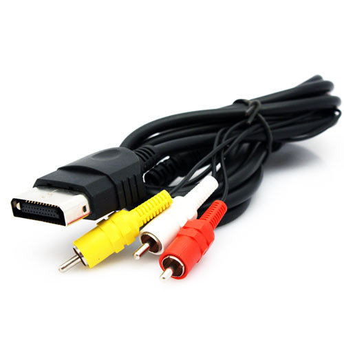Xbox Audio Video AV Cable - Bulk (Hexir)