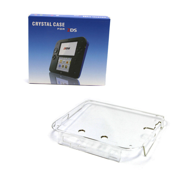 2DS Crystal Armor Protective Case (Hexir)