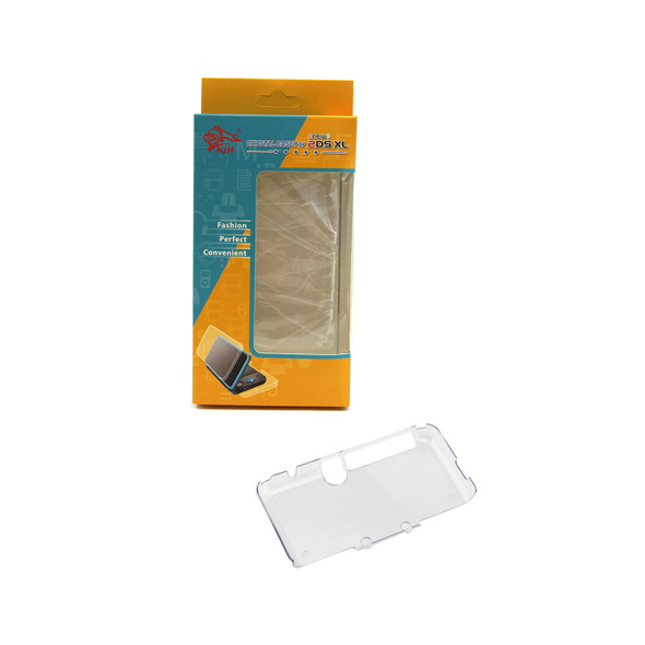 New 2DS XL Crystal Armor Protective Case (Hexir)