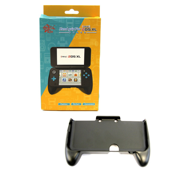 New 2DS-XL Hand Grip Stand Attachment - Black (Hexir)