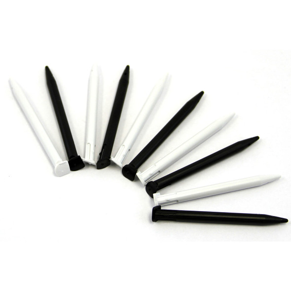 New 2DS XL Assorted Stylus Pen 10 Pcs. Set (Hexir)