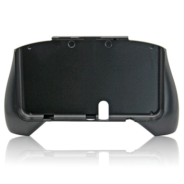 New 3DS Hand Grip Stand Attachment - Black (Hexir)