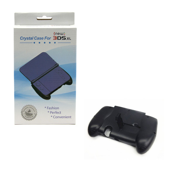 New 3DS-XL Hand Grip Stand Attachment - Black (Hexir)