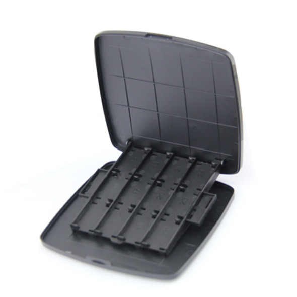 Switch Game Case 28 Slots - Black (Hexir)