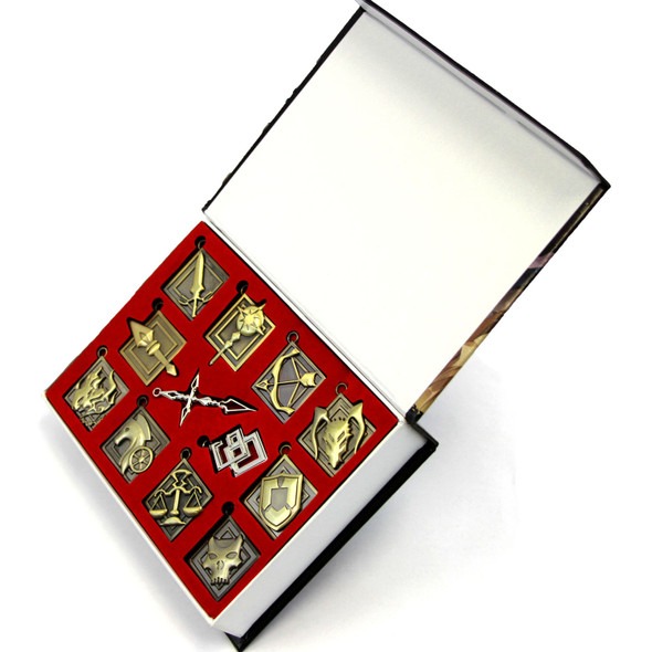 Classes - Fate Stay Night 12 Pcs. Necklace Set Classes - Fate Stay Night 12 Pcs. Necklace Set