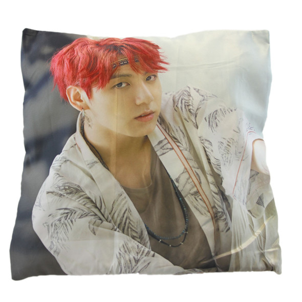 Jungkook - Summer Package: Saipan - BTS 15" Pillow