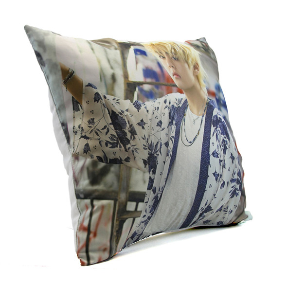 V - Summer Package: Saipan - BTS 15" Pillow