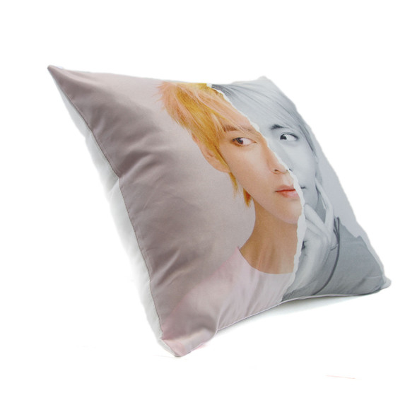 V - Answer: Concept L - BTS 15" Pillow V - Answer: Concept L - BTS 15" Pillow