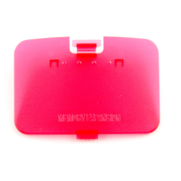 Nintendo 64 Console Memory Expansion Door Replacement - Red (Hexir)