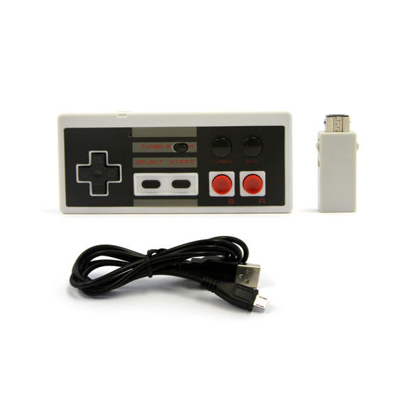 NES Classic Wireless Controller Pad (Hexir)