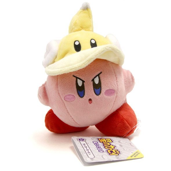 Kirby Cutter - Kirby Adventures All Star Collections Small 5" Plush (San-Ei)