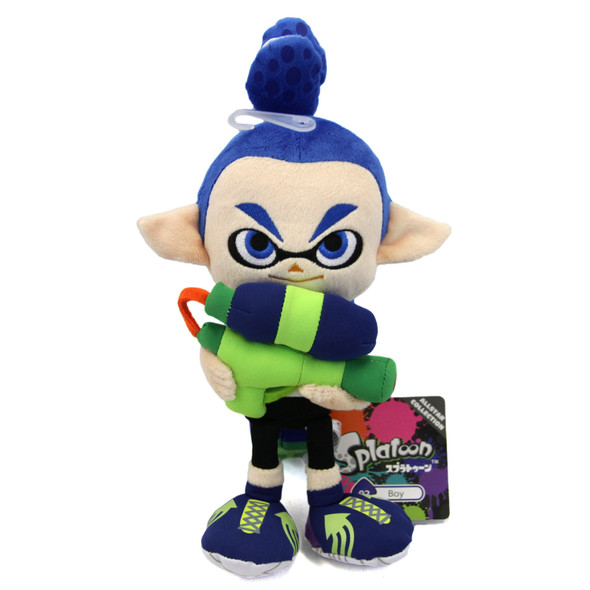 Inkling Boy - Splatoon 9" Plush (Little Buddy) 1468