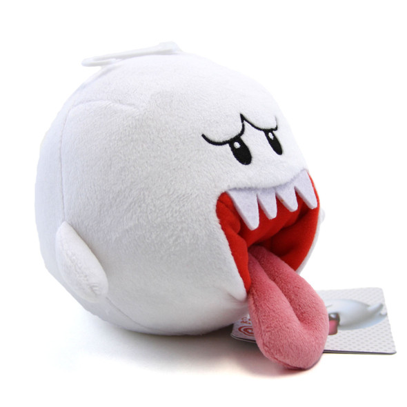 Ghost Boo - Super Mario Bros 6" Plush (San-Ei) 1428