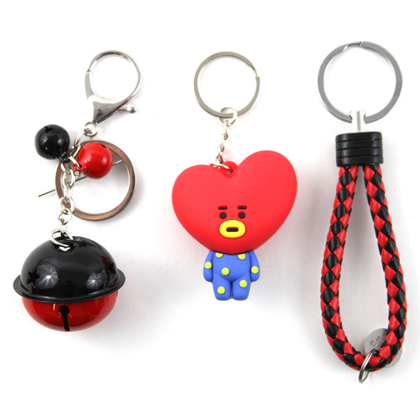 Tata - BTS BT21 3" Keychain Charm