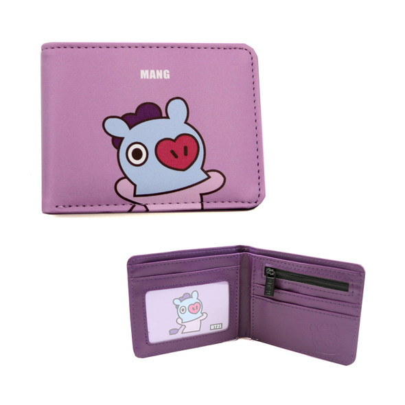Mang - BT21 4x5" BiFold Wallet