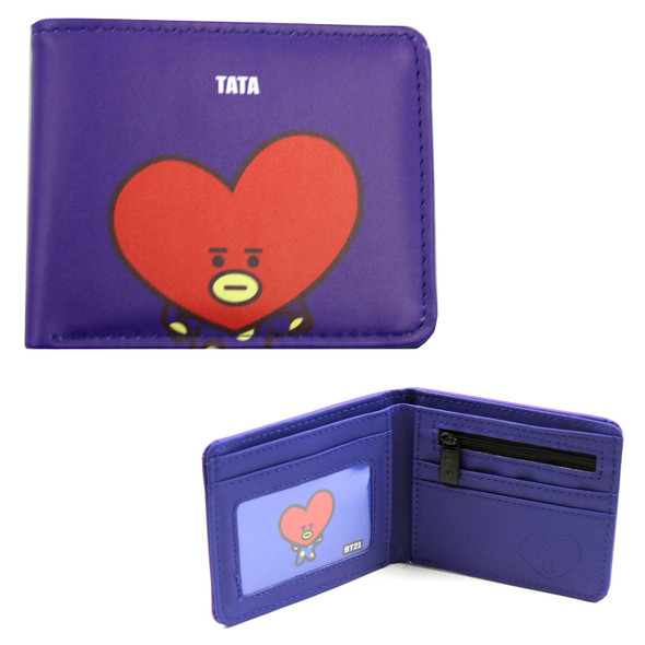 Tata - BT21 4x5" BiFold Wallet
