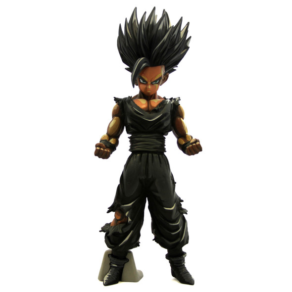 Chocolate Teen Son Gohan - DragonBall Z 9" Action Art Figure