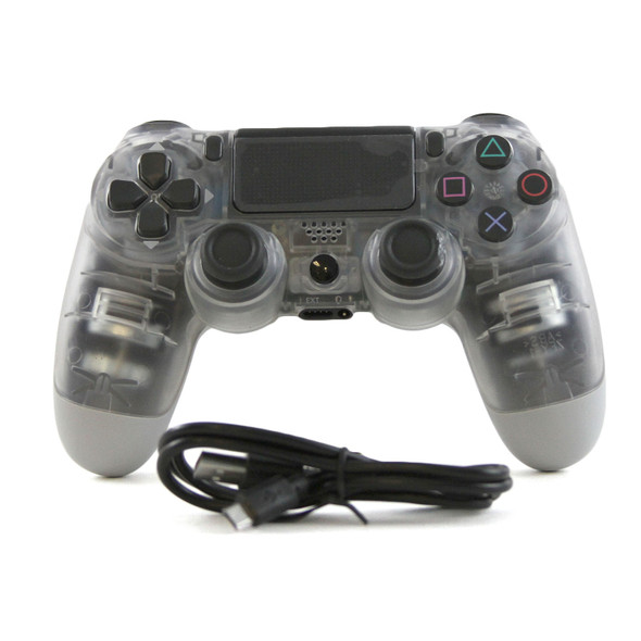 PS4 Wireless OG Controller Pad - Clear (Hexir)