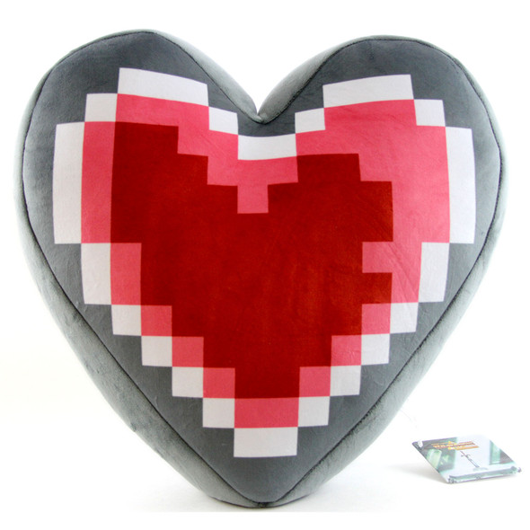 Heart Container - The Legend of Zelda 15" Plush Pillow (San-Ei) 1668