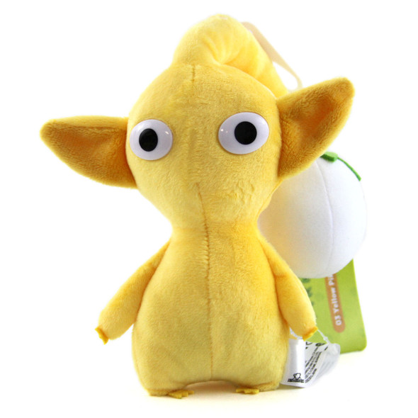 Yellow Bud - Pikmin 7" Plush (San-Ei) 1649
