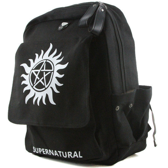 Anti Possession Logo - Supernatural 16" School Backpack