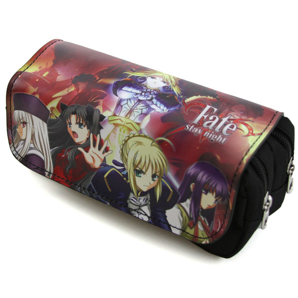 Female Characters - Fate Stay Night Clutch Pencil Bag