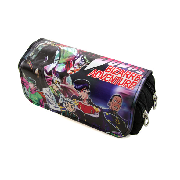 Diamond is Unbreakable Cast - Jojo Bizarre Adventure Clutch Pencil Bag