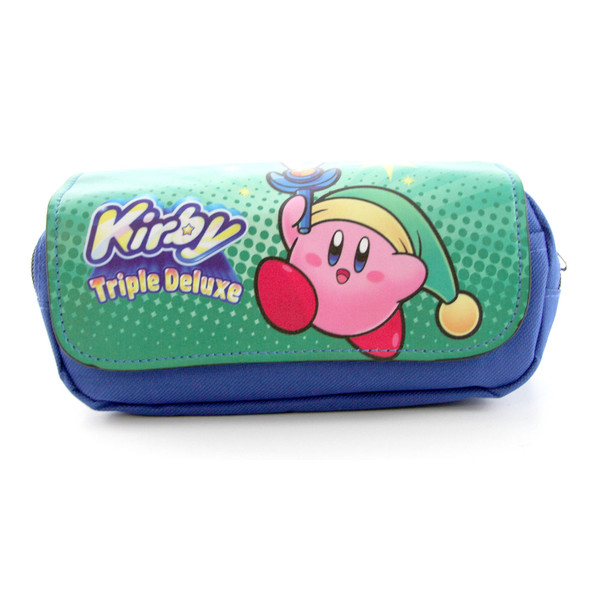 Kirby Sword Triple Deluxe - Kirby Clutch Pencil Bag