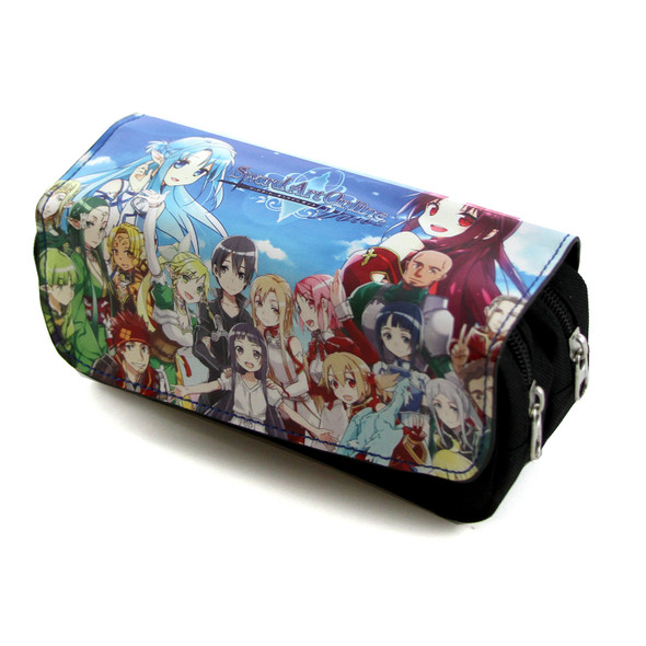 Full Cast - Sword Art Online Clutch Pencil Bag Full Cast - Sword Art Online Clutch Pencil Bag