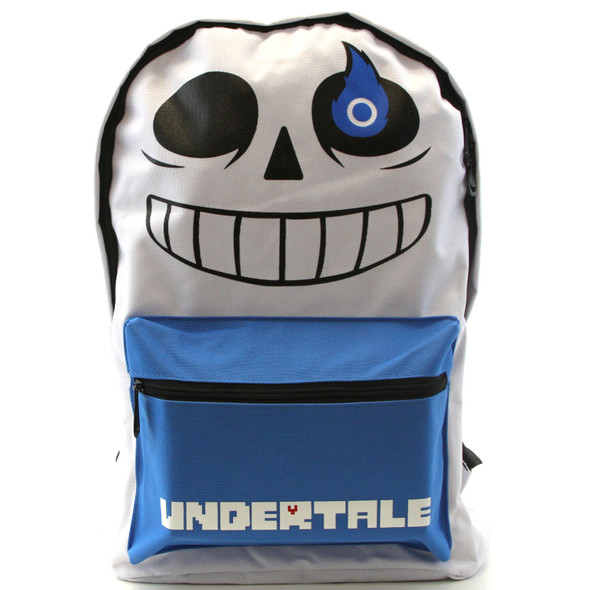 Skeleton Face - Undertale 17" School Backpack Skeleton Face - Undertale 17" School Backpack