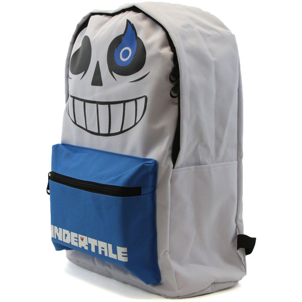 Skeleton Face - Undertale 17" School Backpack Skeleton Face - Undertale 17" School Backpack