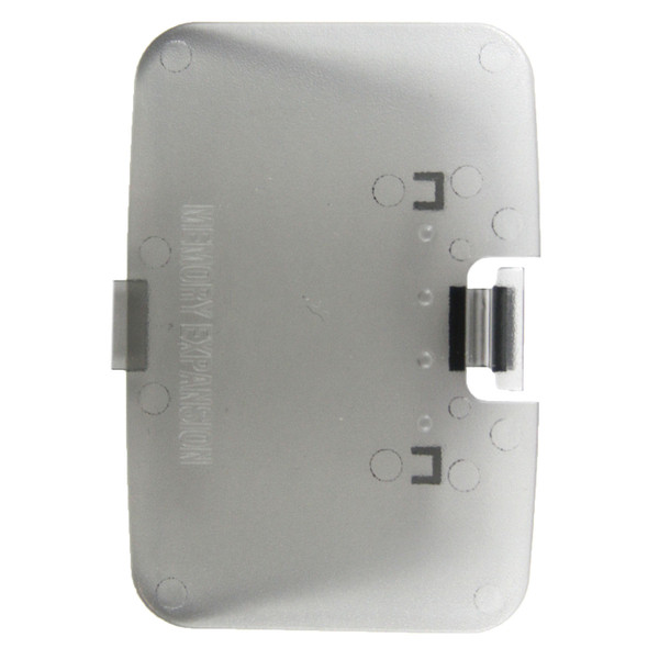 Nintendo 64 Console Memory Expansion Door Replacement - Clear (Hexir)