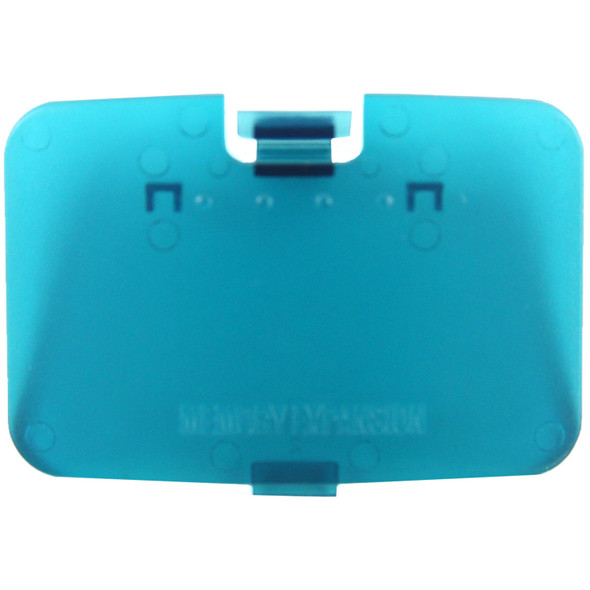 Nintendo 64 Console Memory Expansion Door Replacement - Teal (Hexir) Nintendo 64 Console Memory Expansion Door Replacement - Teal (Hexir)