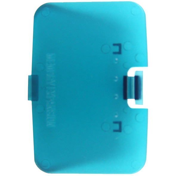 Nintendo 64 Console Memory Expansion Door Replacement - Teal (Hexir) Nintendo 64 Console Memory Expansion Door Replacement - Teal (Hexir)