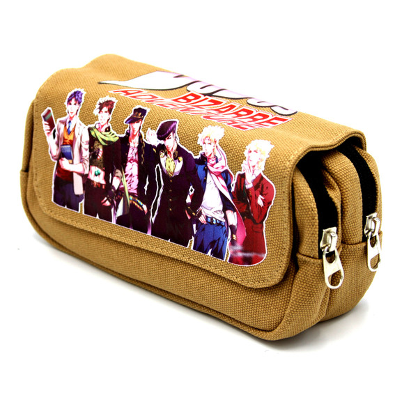 Heroes - Jojo Bizarre Adventure Clutch Pencil Bag Heroes - Jojo Bizarre Adventure Clutch Pencil Bag