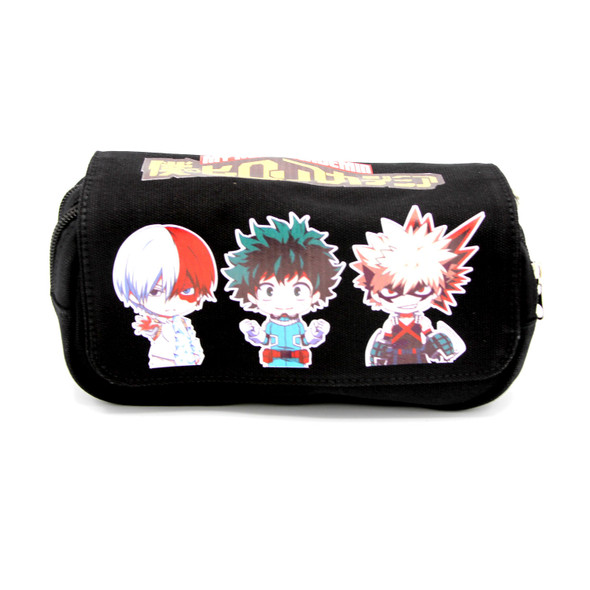 Todoroki Deku Bakugo - My Hero Academia Clutch Pencil Bag Todoroki Deku Bakugo - My Hero Academia Clutch Pencil Bag