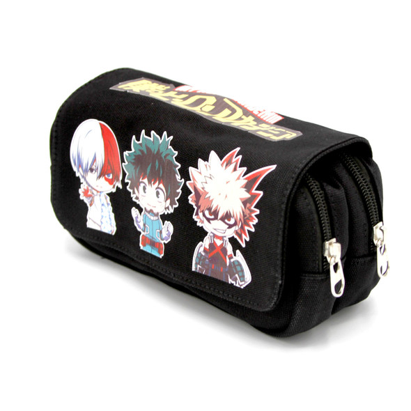 Todoroki Deku Bakugo - My Hero Academia Clutch Pencil Bag Todoroki Deku Bakugo - My Hero Academia Clutch Pencil Bag