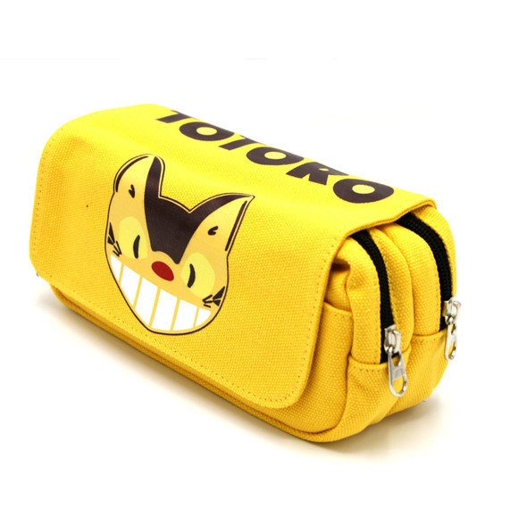 Catbus - My Neighbor Totoro Clutch Yellow Wallet Catbus - My Neighbor Totoro Clutch Yellow Wallet