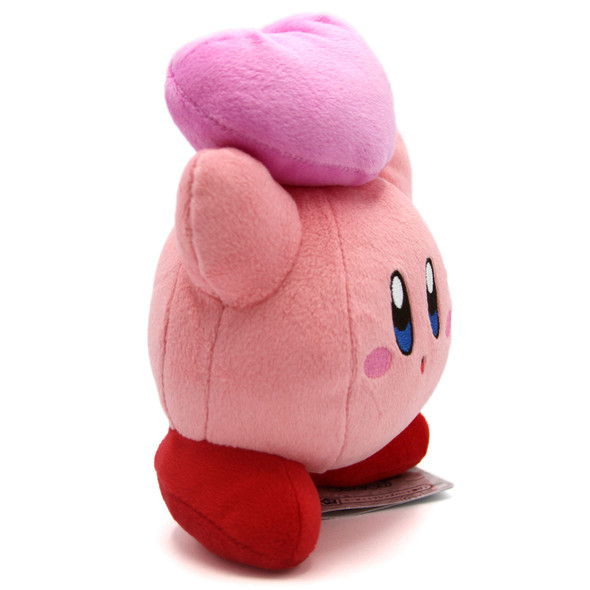 Kirby with Friends Heart - Kirby Adventures All Star Collections Small 6" Plush (San-Ei)