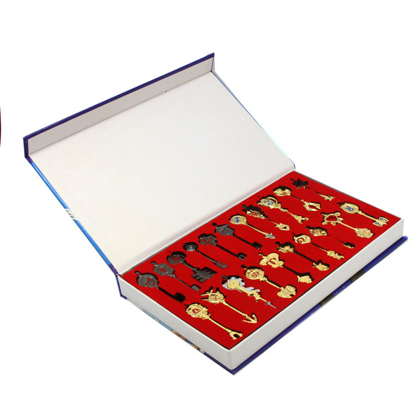 Zodiac Spirit Key - Fairy Tail 21 Pcs. Keychain Set